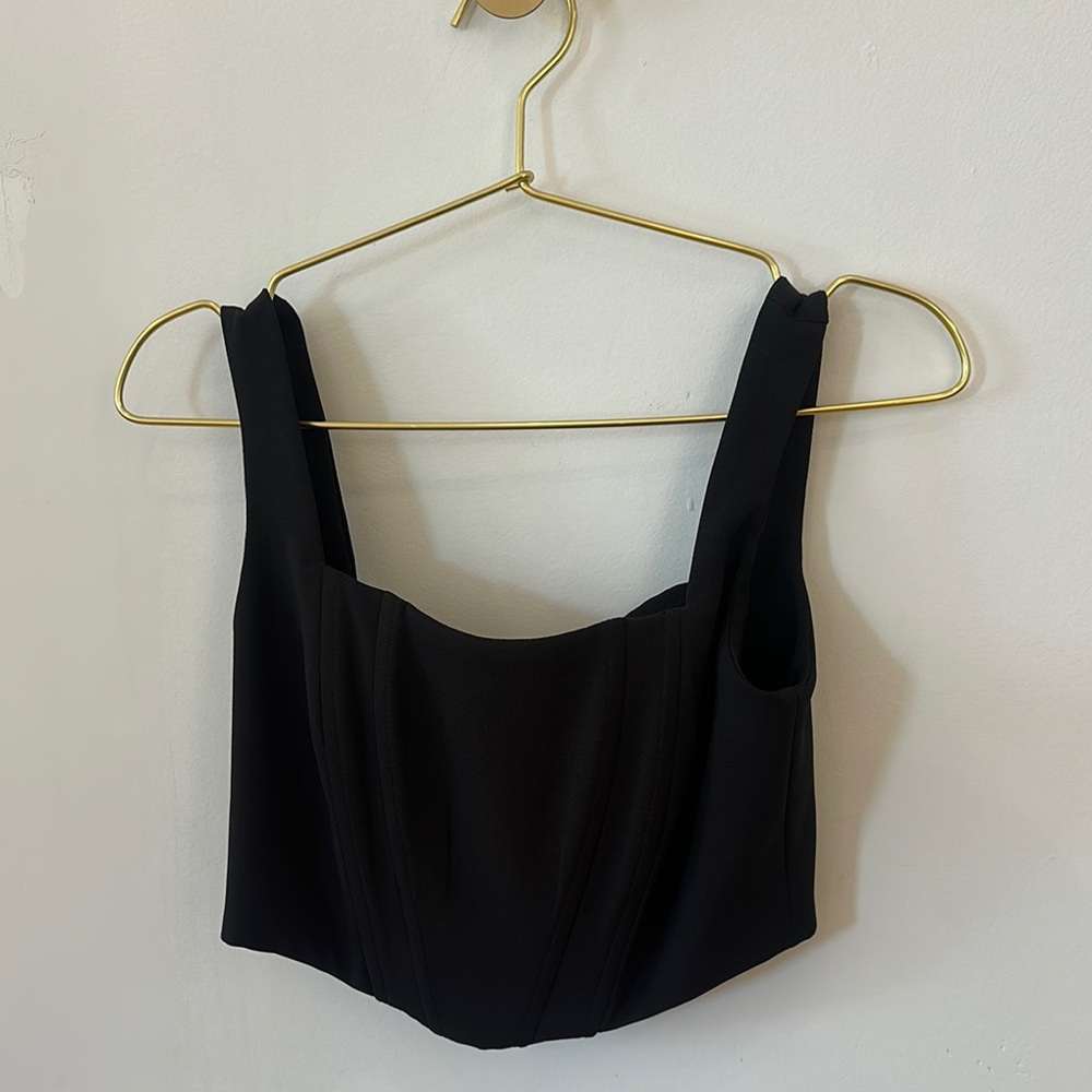 Elegant Black Women's Top